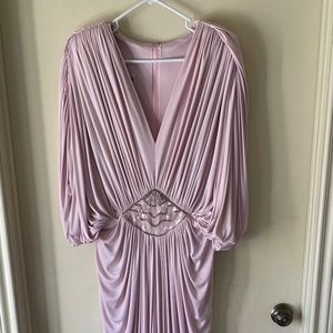 Gorgeous pink evening gown Bob Mackie style